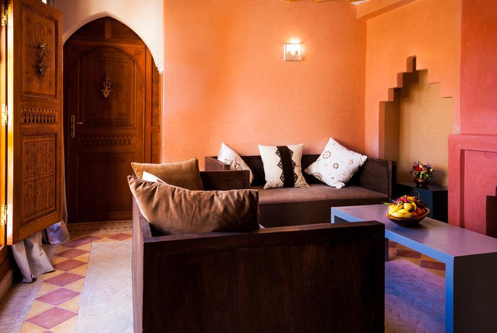 Riad Tigmi Kenza Тизнит Экстерьер фото