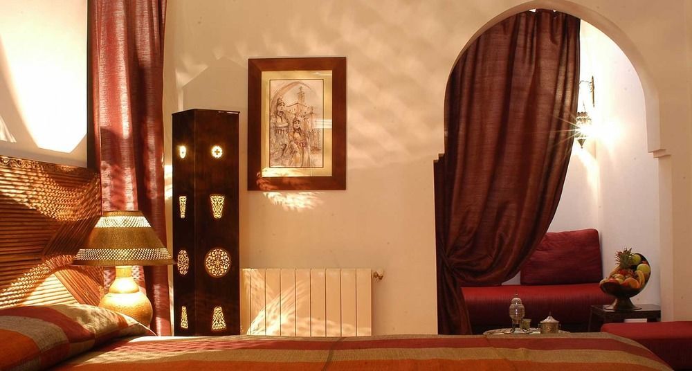 Riad Tigmi Kenza Тизнит Экстерьер фото